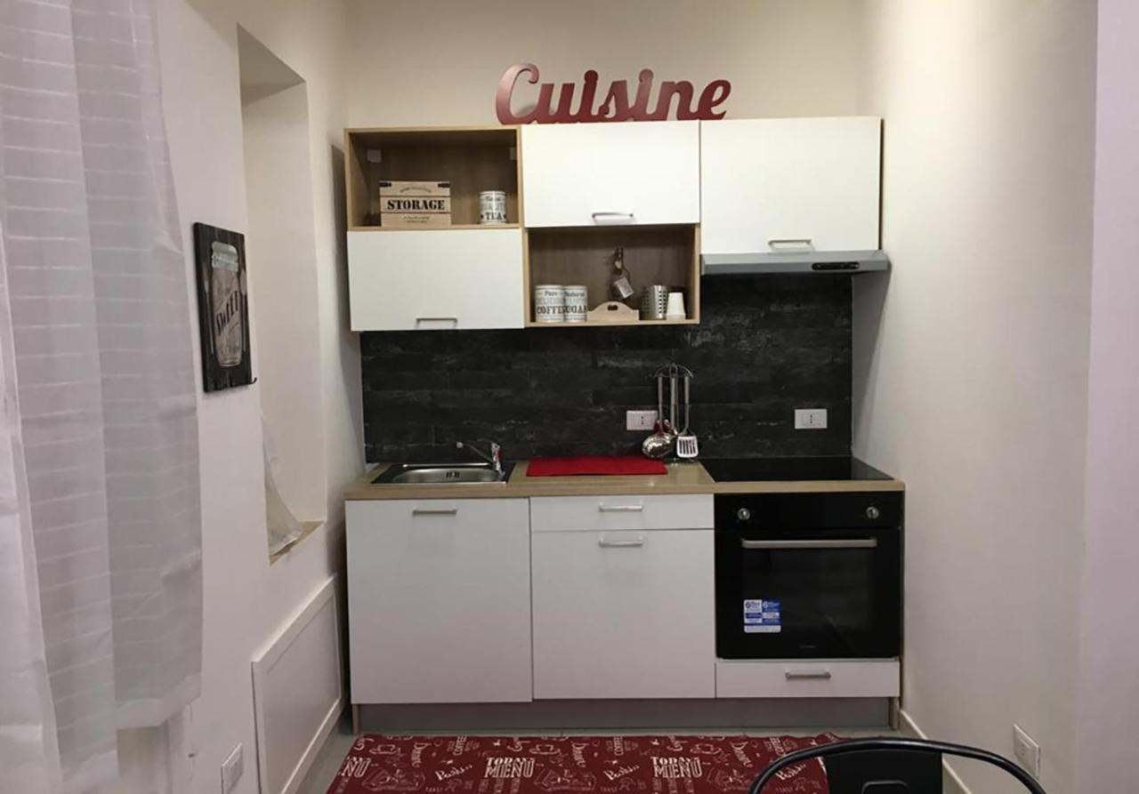 パレルモCasa In Centroアパートメント エクステリア 写真