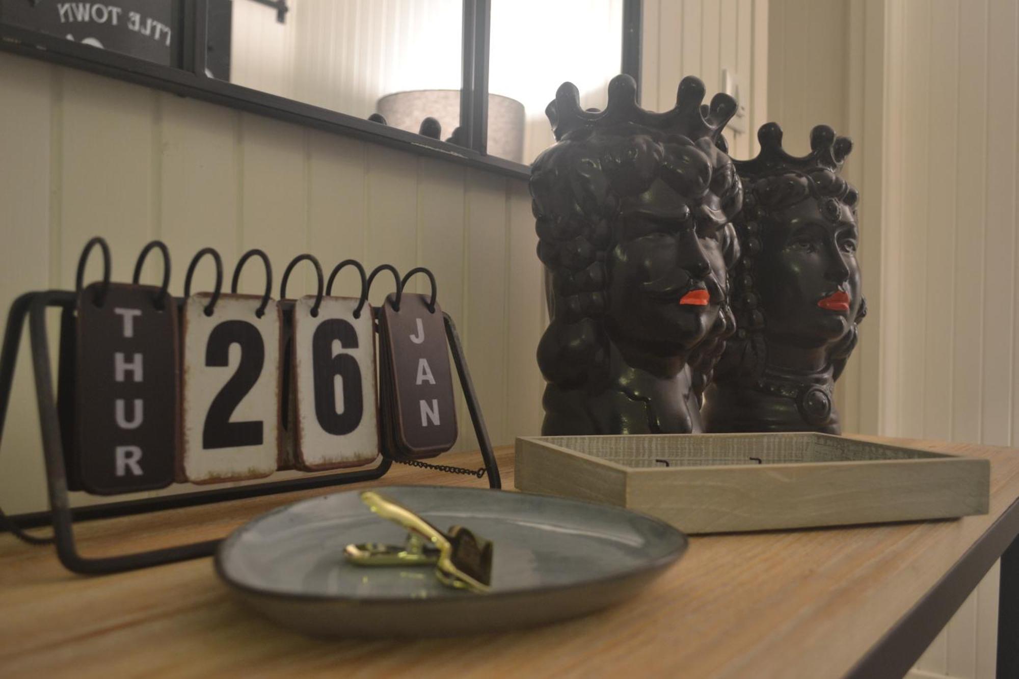 パレルモCasa In Centroアパートメント エクステリア 写真