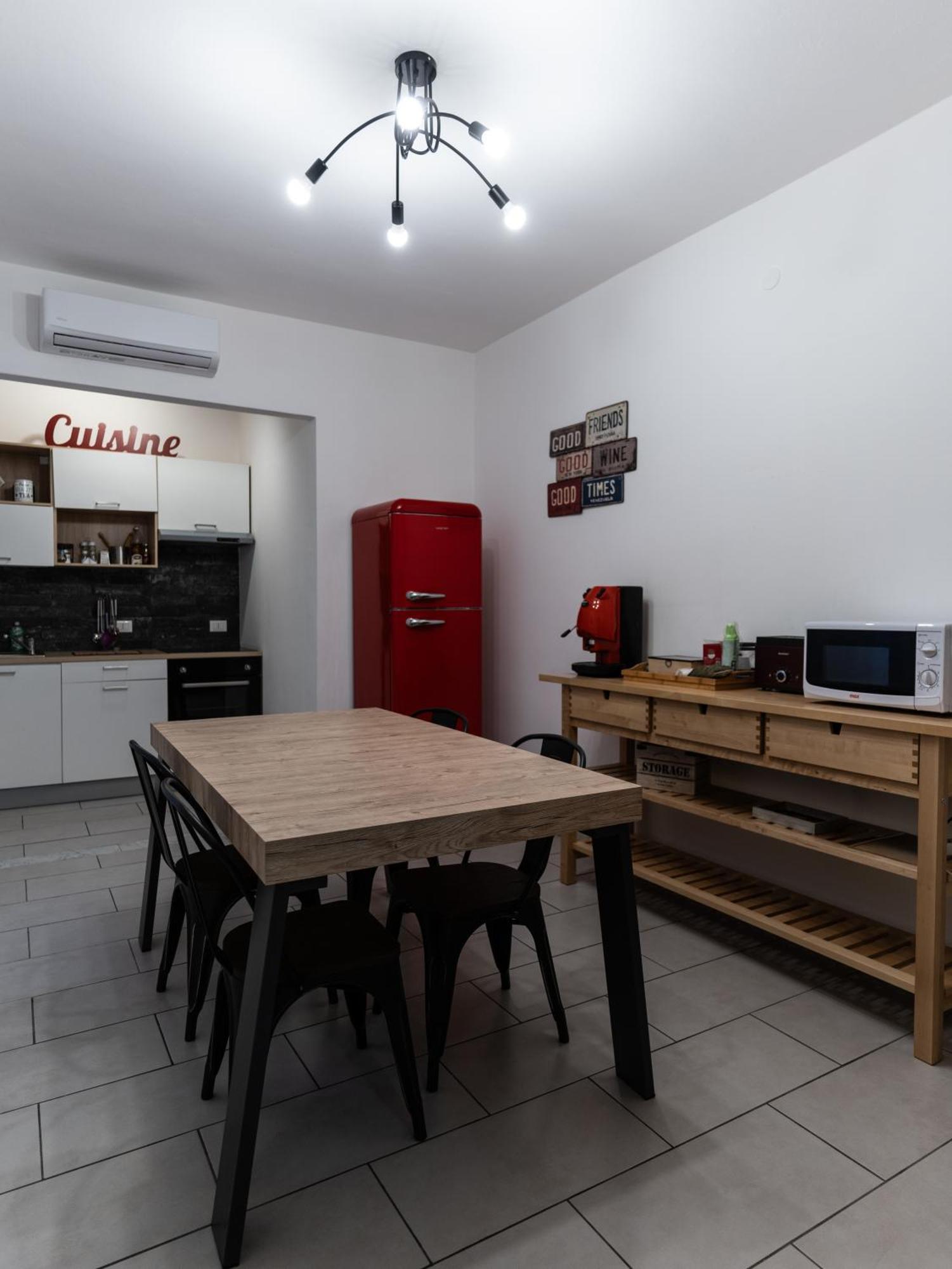 パレルモCasa In Centroアパートメント エクステリア 写真