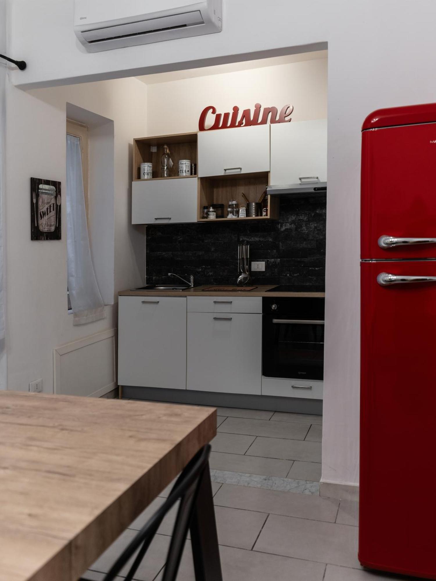 パレルモCasa In Centroアパートメント エクステリア 写真